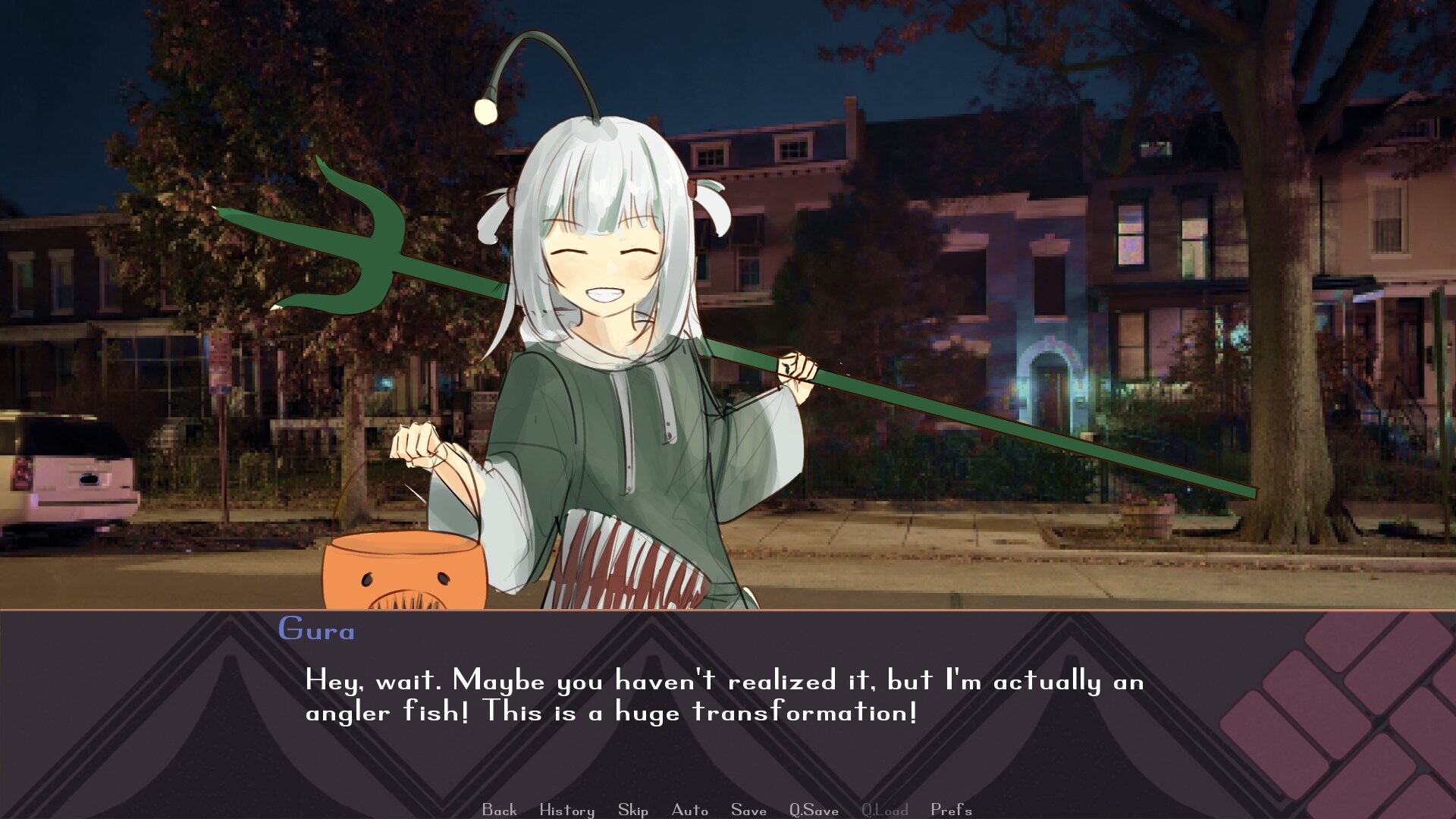 Ina's Halloween Dilemma