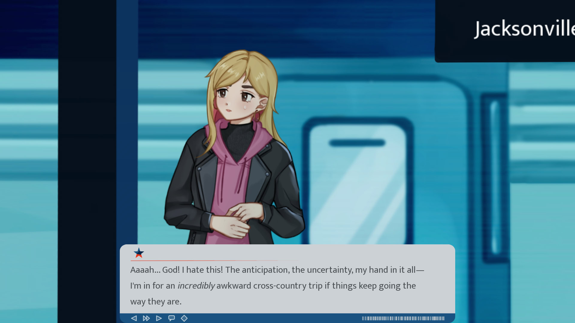 About the Journey: Closing the Distance