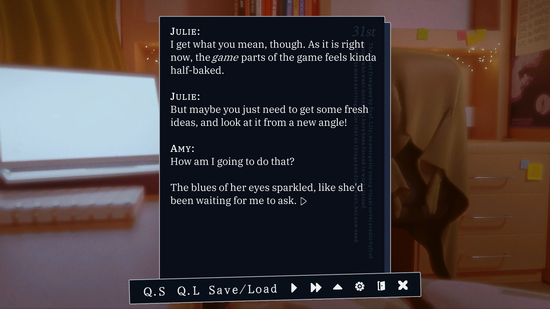 31st March, Midnight