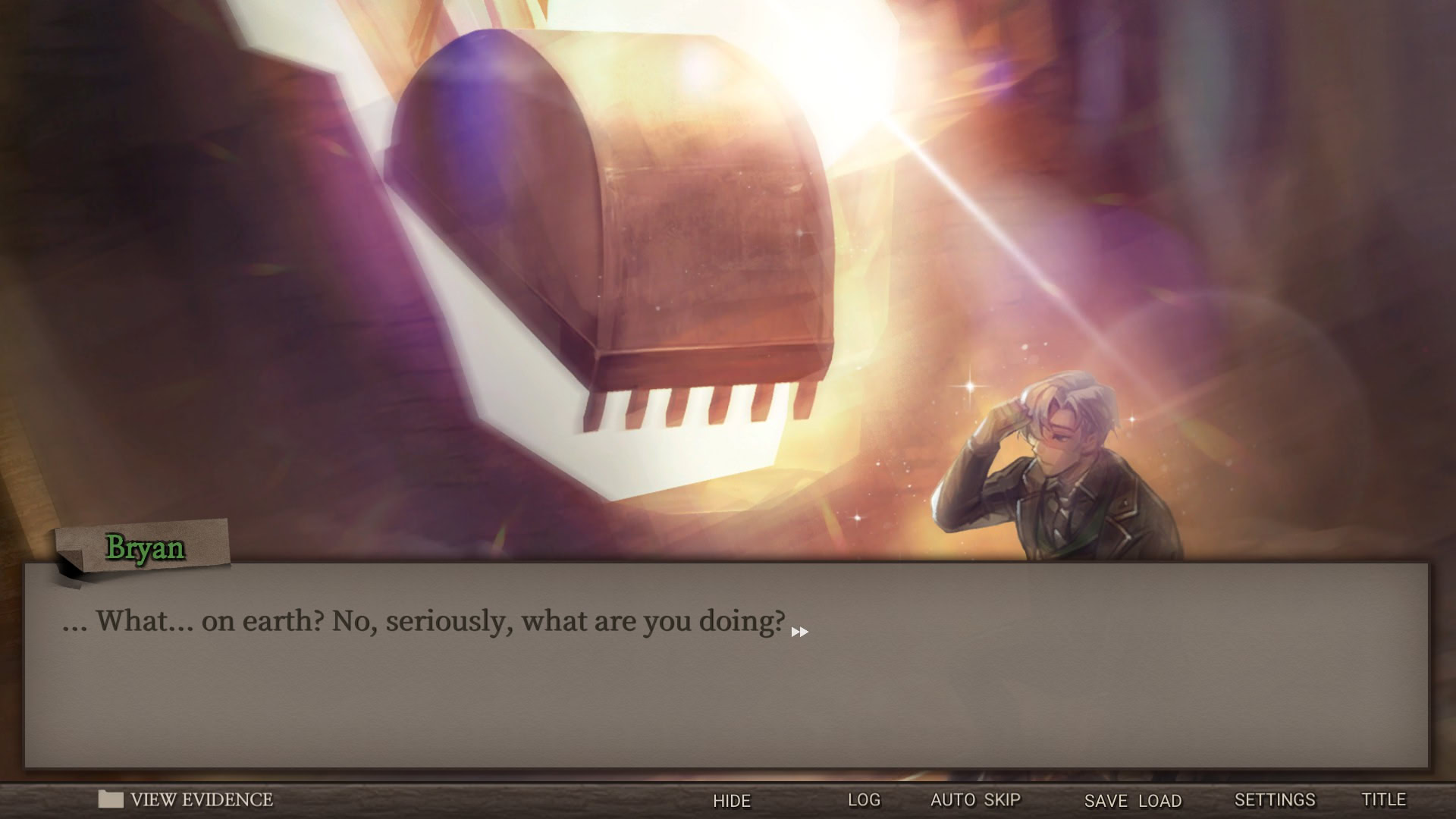 스테퍼 케이스: 초능력 추리 어드벤처