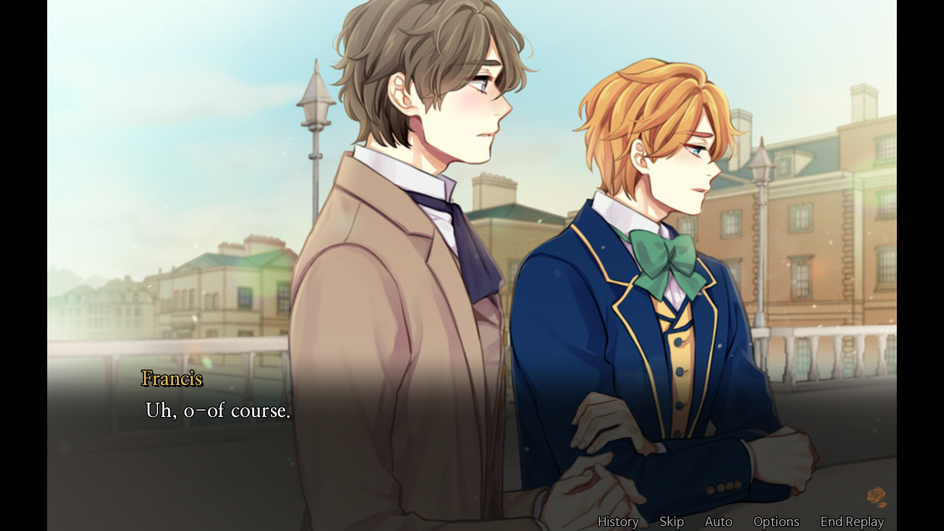 덴의 너머: Dear Edward