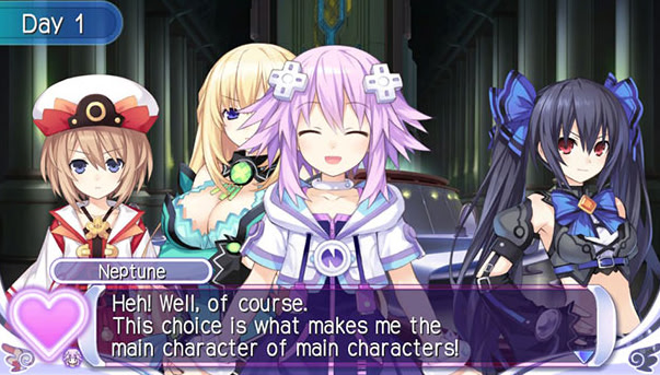 Hyperdimension Neptunia: Producing Perfection
