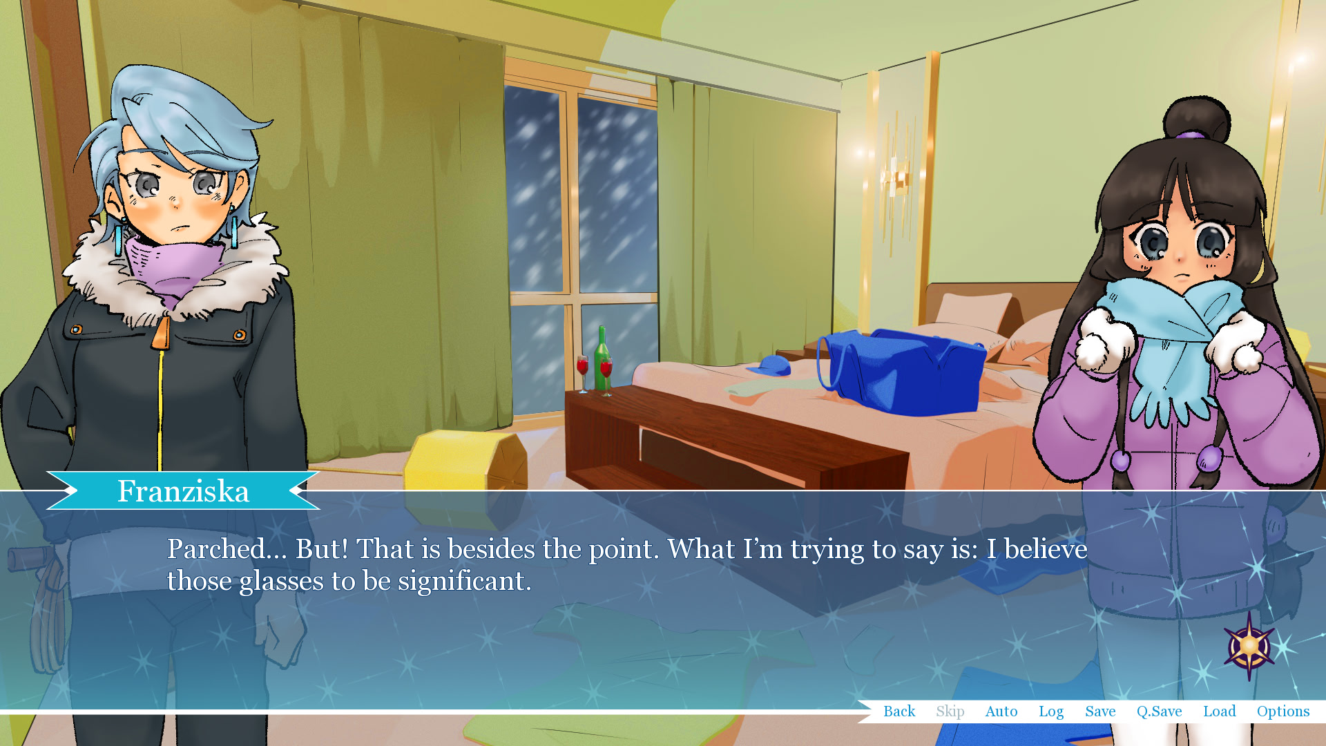 Echoes of a Turnabout: Franziska von Karma