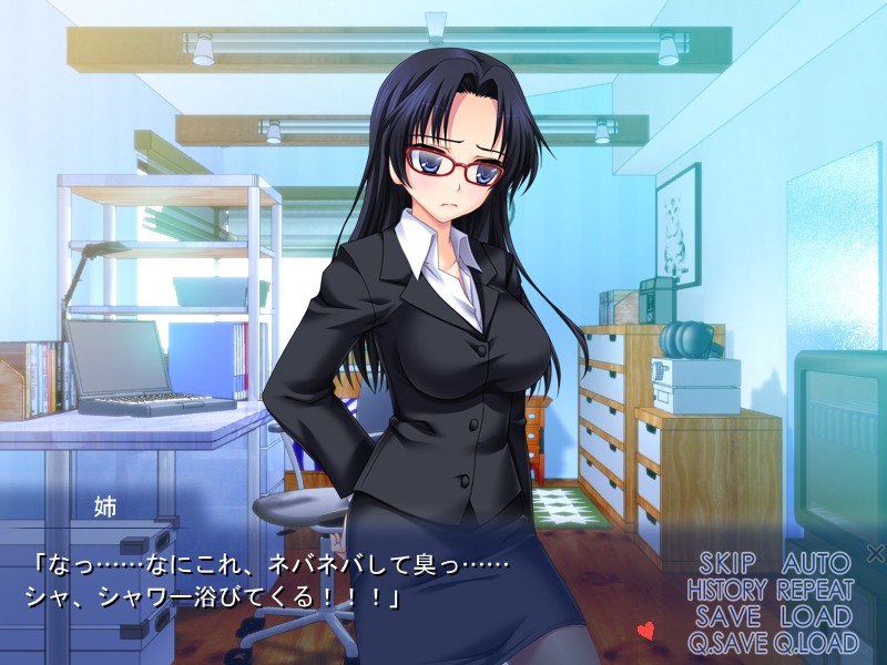 덜렁대고 야한 누나가 굴러들어왔다. 어쩌지!?