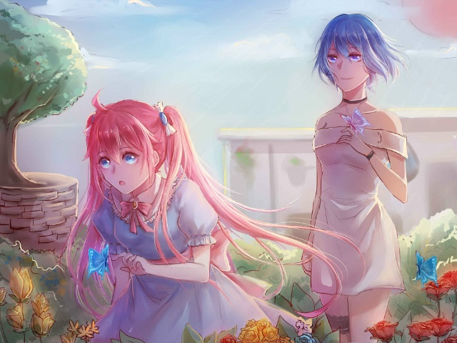 Flowerless Gardenia 白花未咲