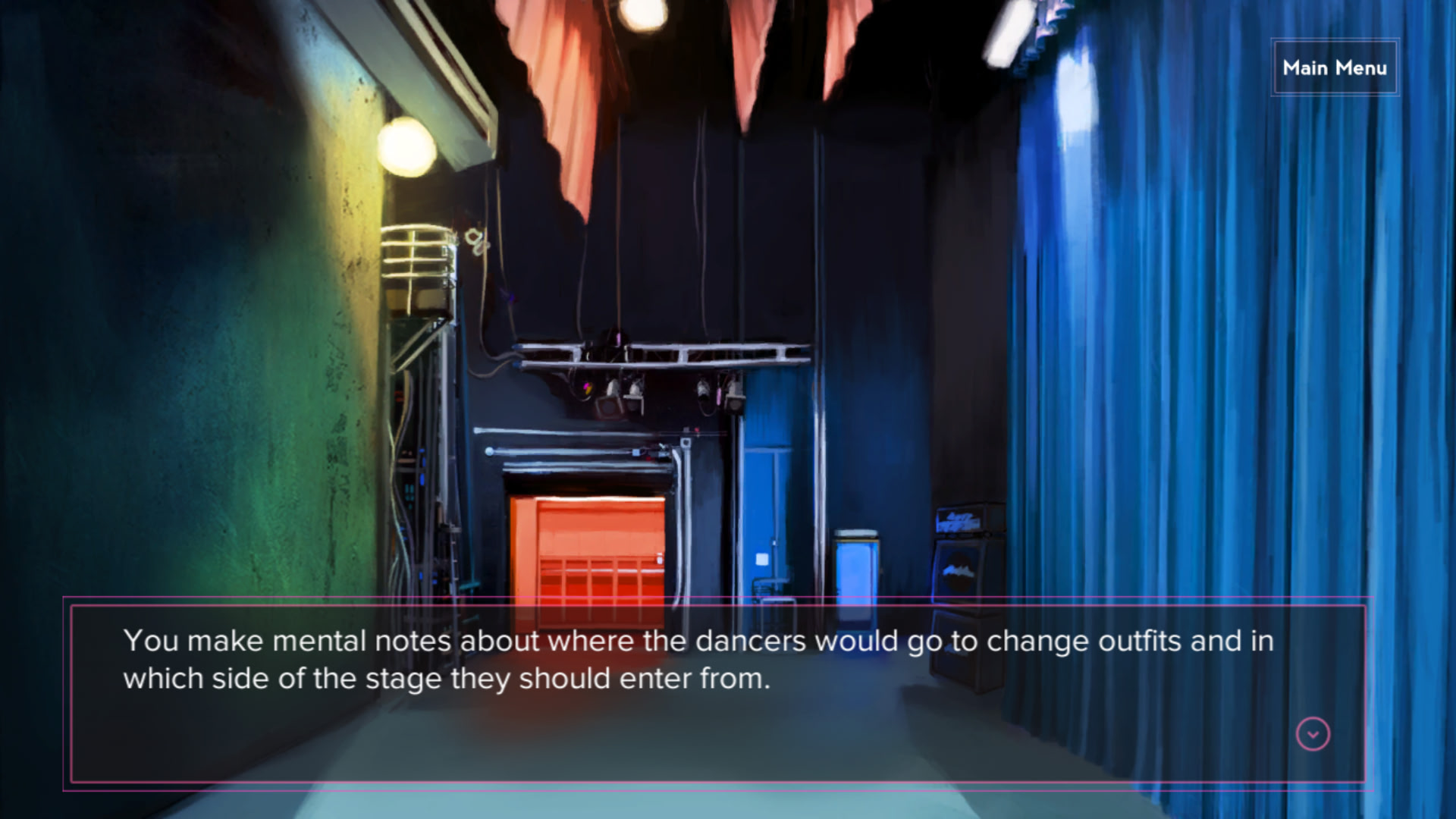 Dancing with a Beautiful Robot