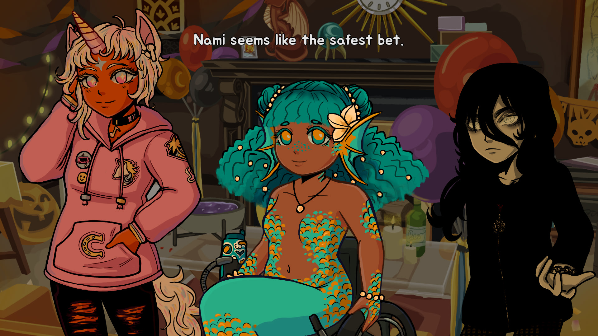 A Zombie Head Went Missing at the Party Full of CUTE MONSTER GIRLS!?