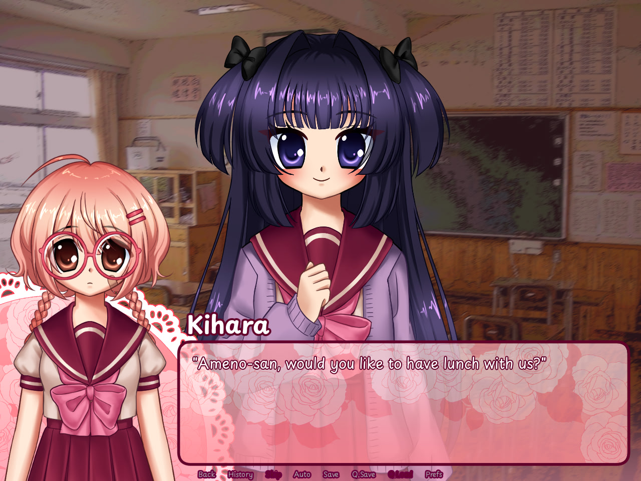 Request Behind Classroom Doors