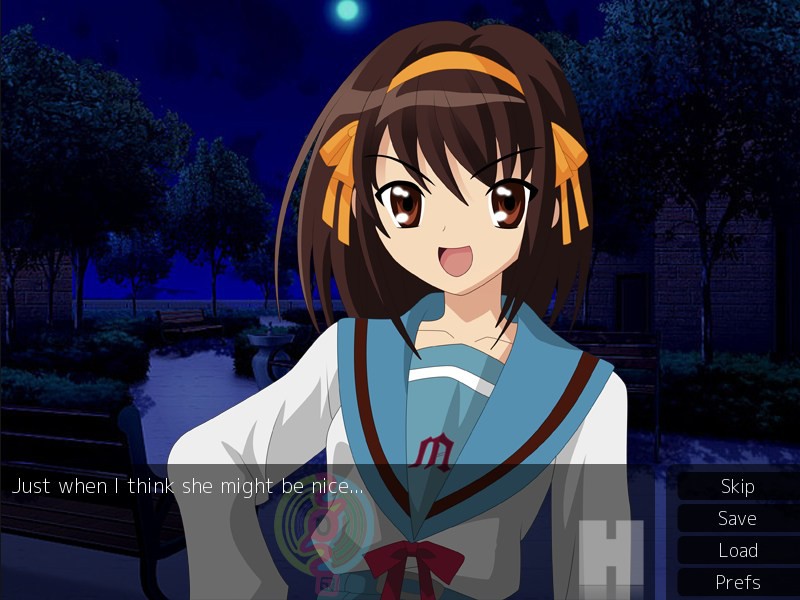 Worlds of Haruhi Suzumiya