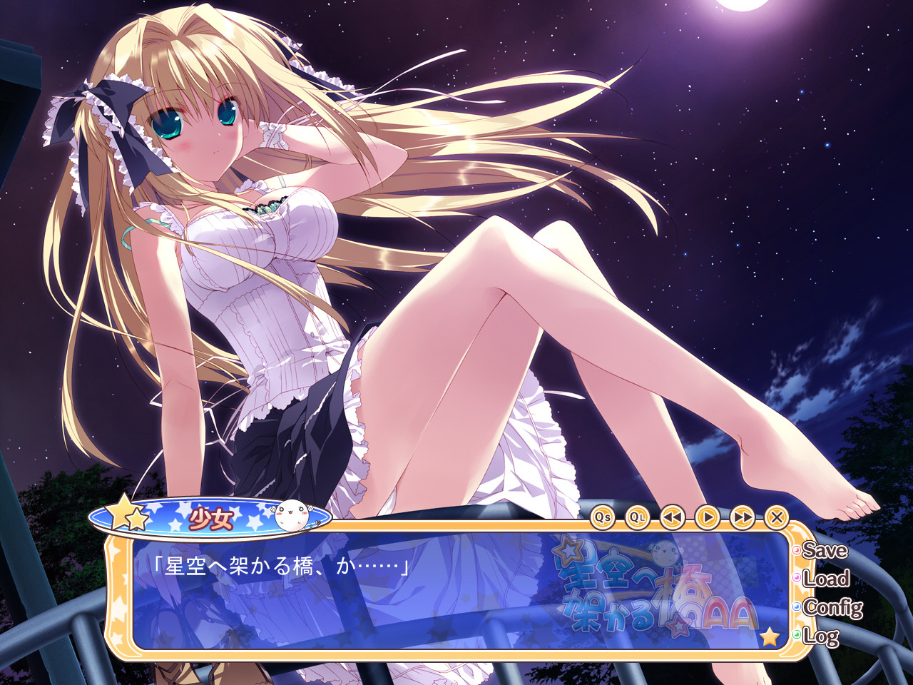 별하늘에 걸린 다리 AA