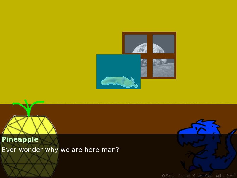 Of Dinosaurs and Pineapples