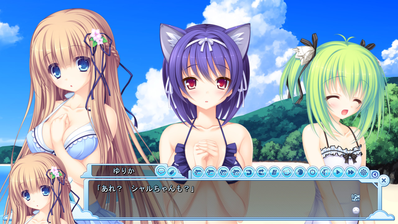 마지카릭⇔스카이하이 ～하늘을 나는 빗자루에 마음을 실어서～