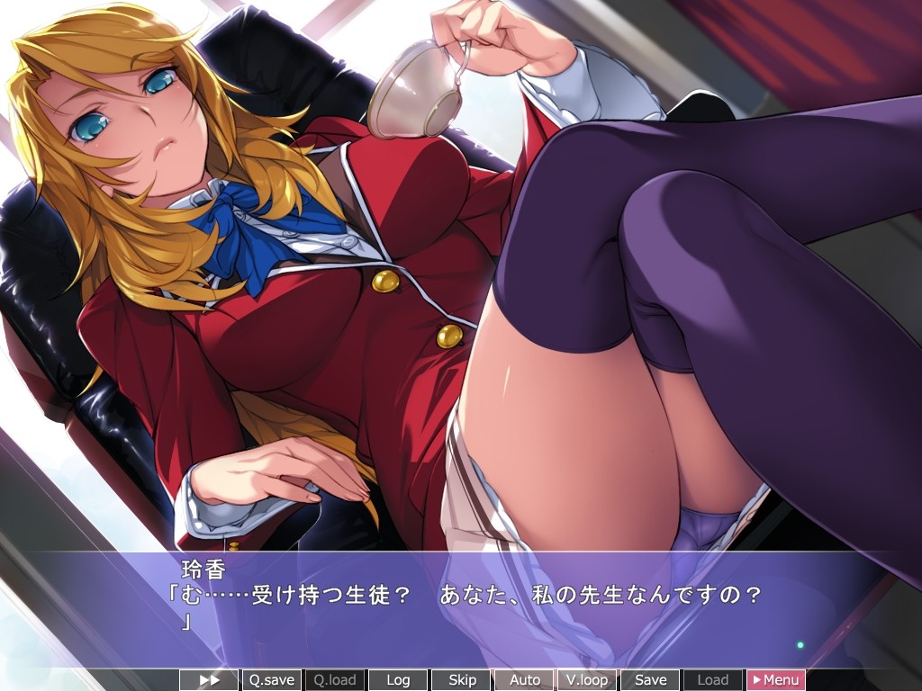 SEX 티처 타케시 ～순정 소녀가 젖어버리는 비밀의 성감 수업～