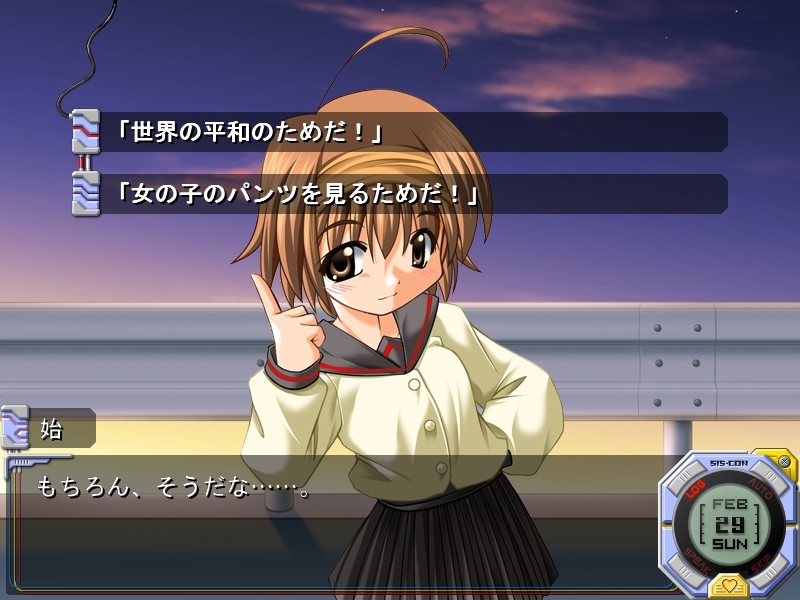 시스터 콘트라스트!