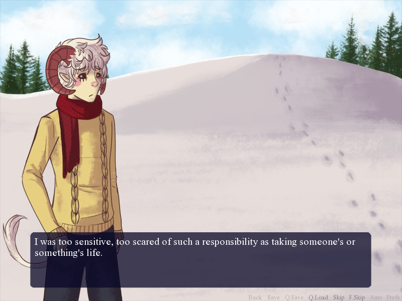 The Girl and the Demon