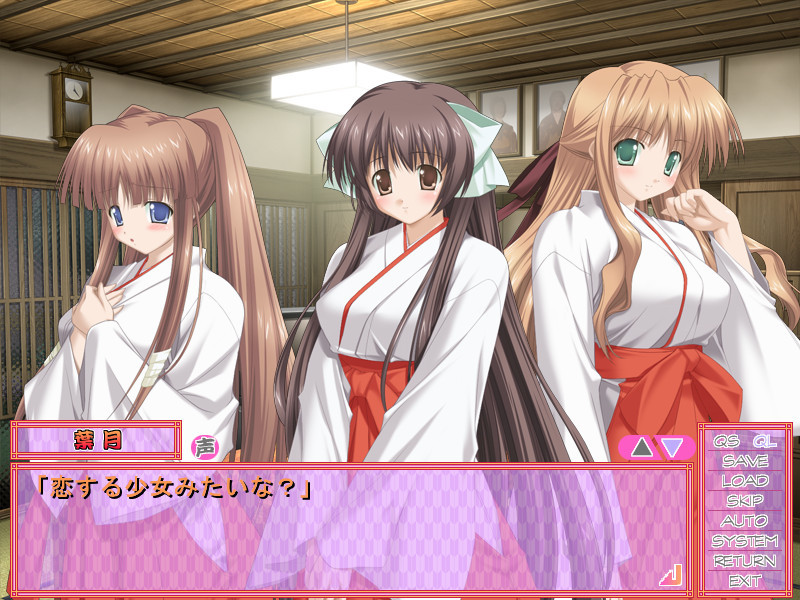 오시에테 무녀 선생님 2 외전 ~하렘 편~