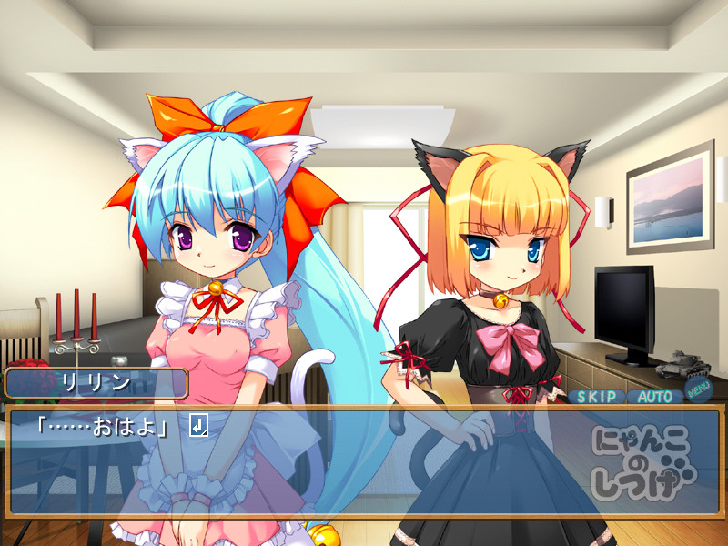 냥코의 길들이기