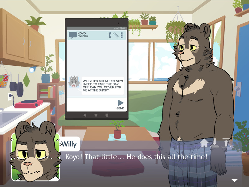 Willy Bear Beach - Episode 1