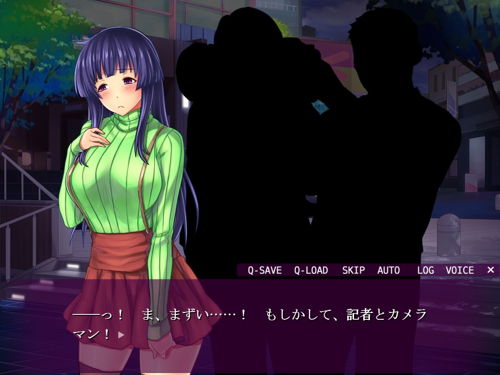 미소녀 JK 아이돌 카스미는 100만 명의 오・나・홀