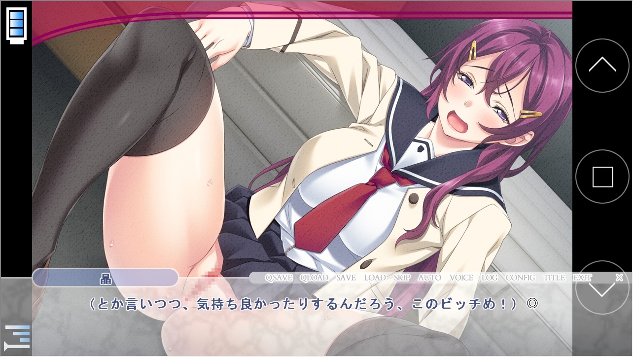 強制恥辱操作 ～露出委員長・早乙女美姫と露出幼なじみ・橘雪奈 『この変態！　私たちを裸に剥いて童貞男達の前に晒すなんて……！　処女なのに!!』