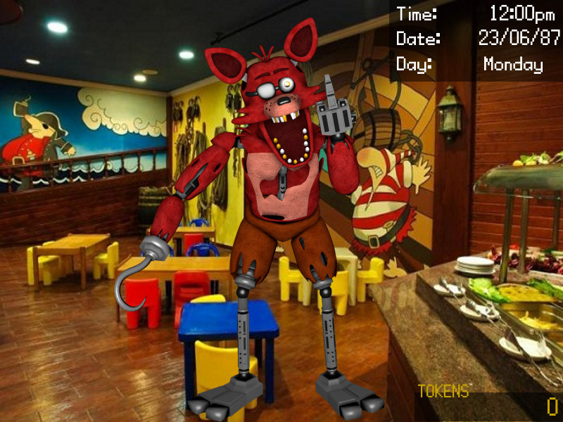 Dayshift at Freddy's