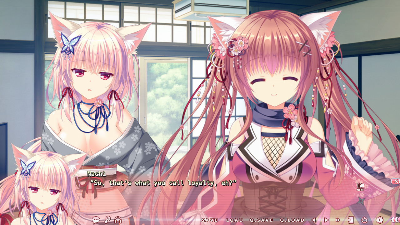 네코닌 에쿠스하트 +PLUS 나치 편