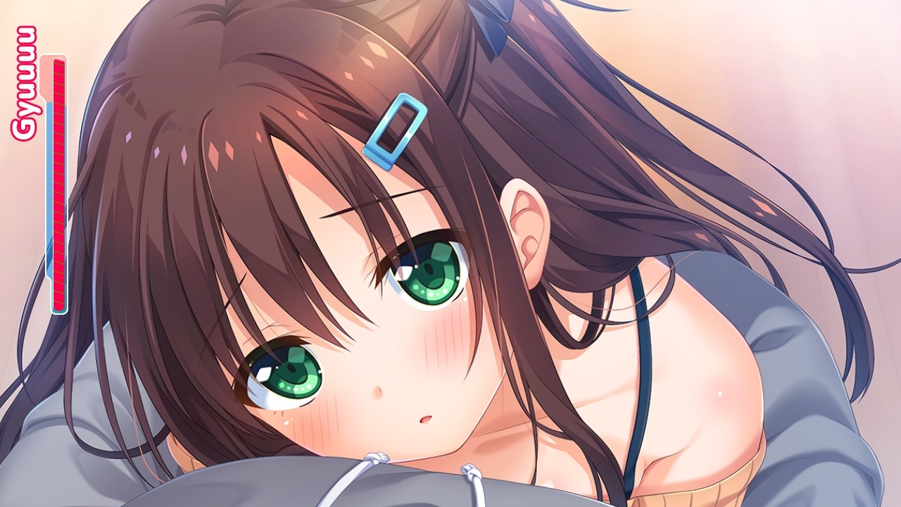 오빠, 아침까지 계속 꽉 안아줘!