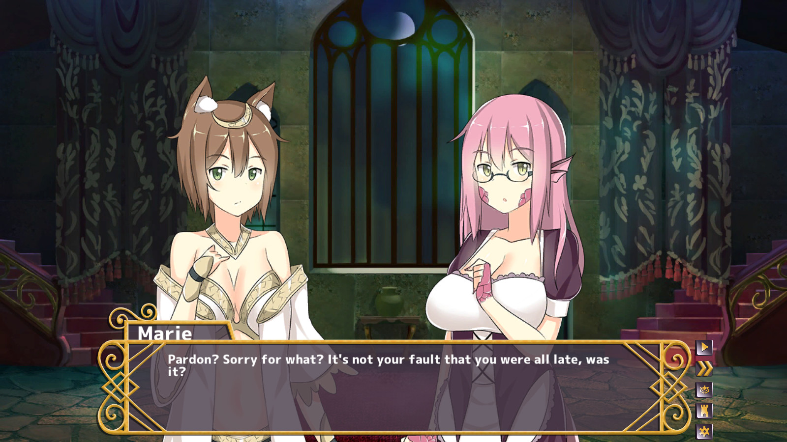 The Tower of Five Hearts