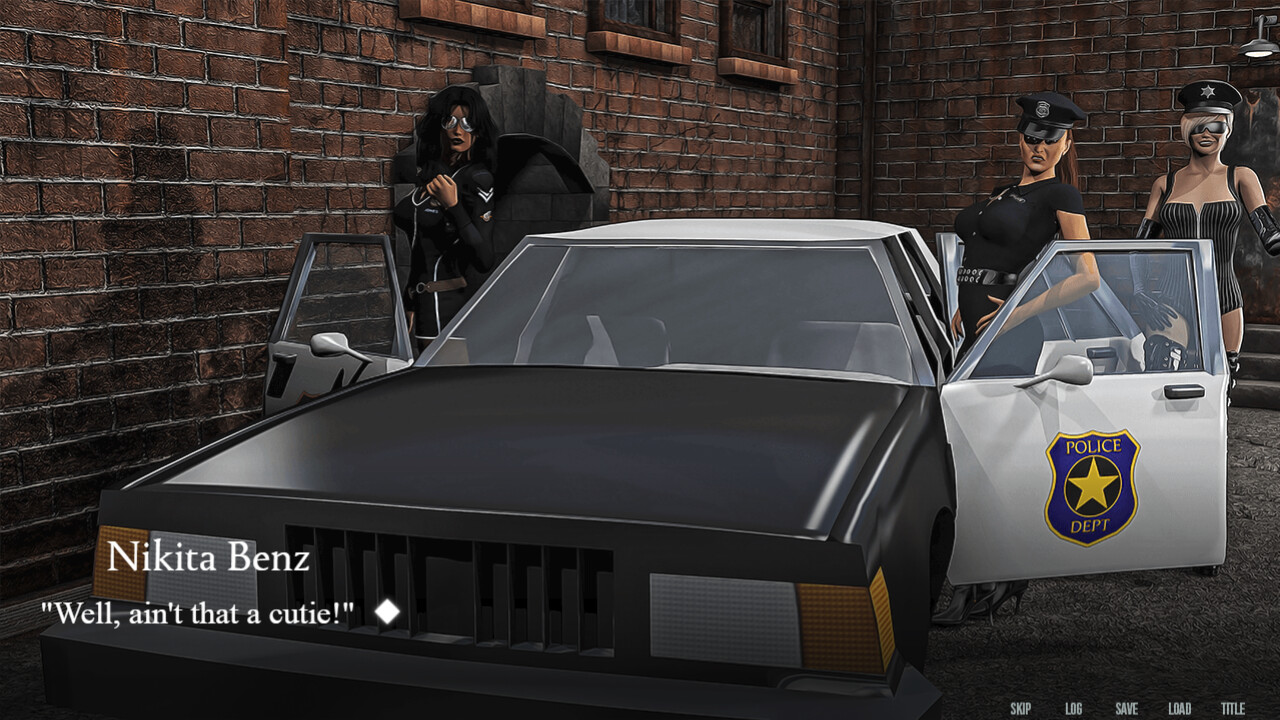 Femdom City M.A.N.T.I.S.