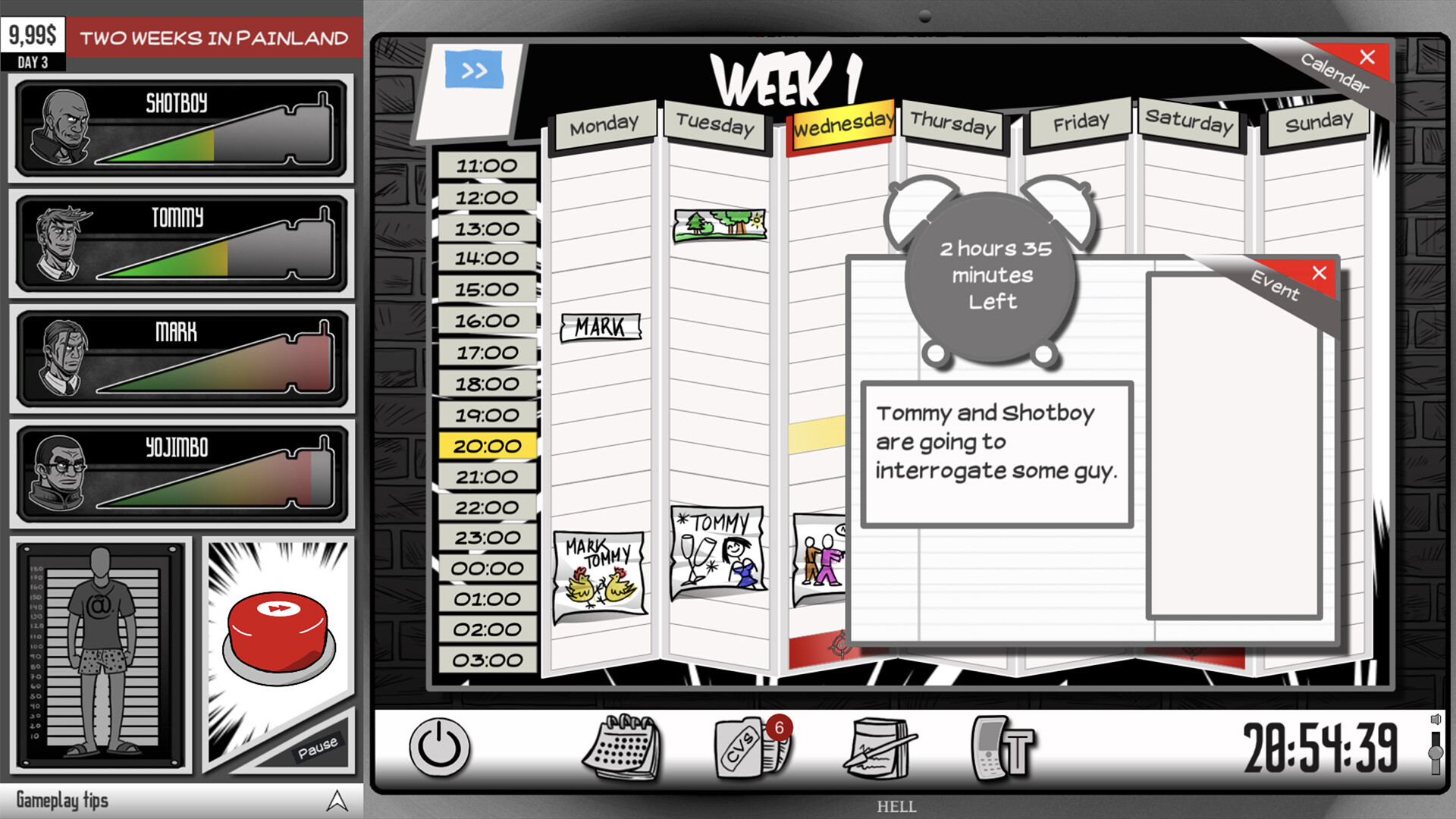 Two Weeks in Painland