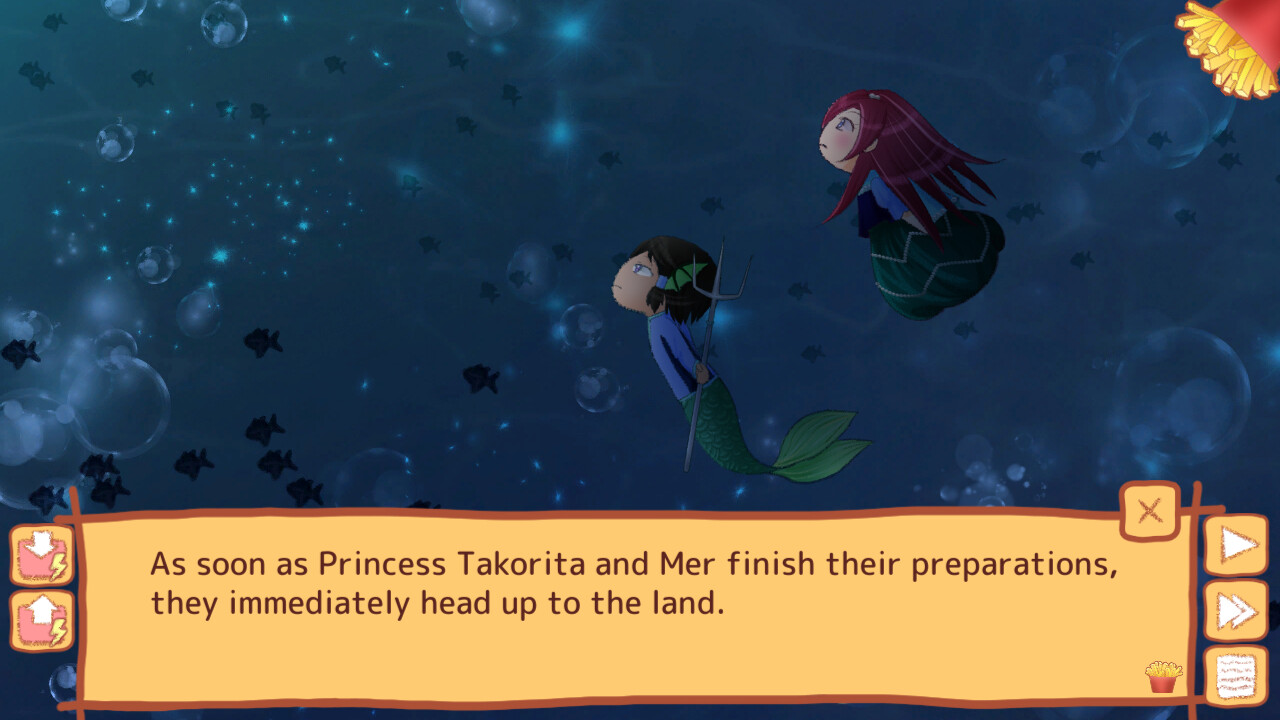 타코리타 미츠 포테토