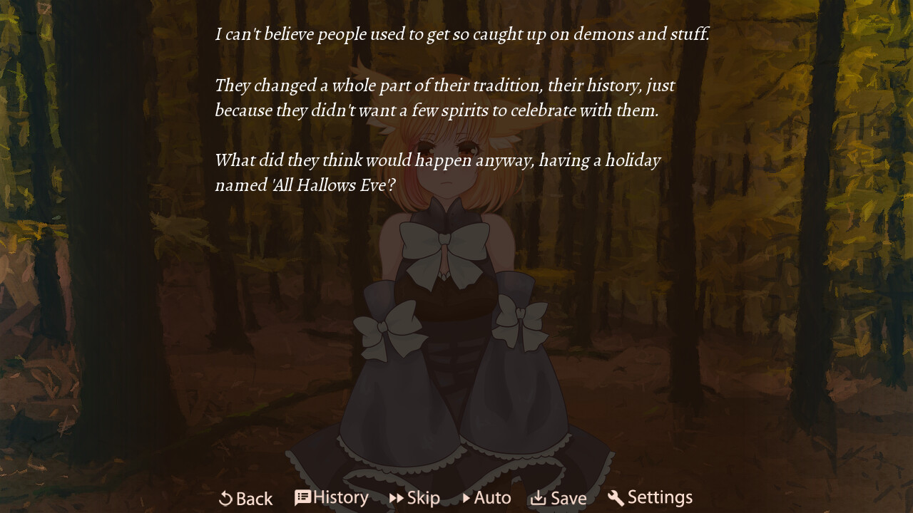 The Witch in the Forest