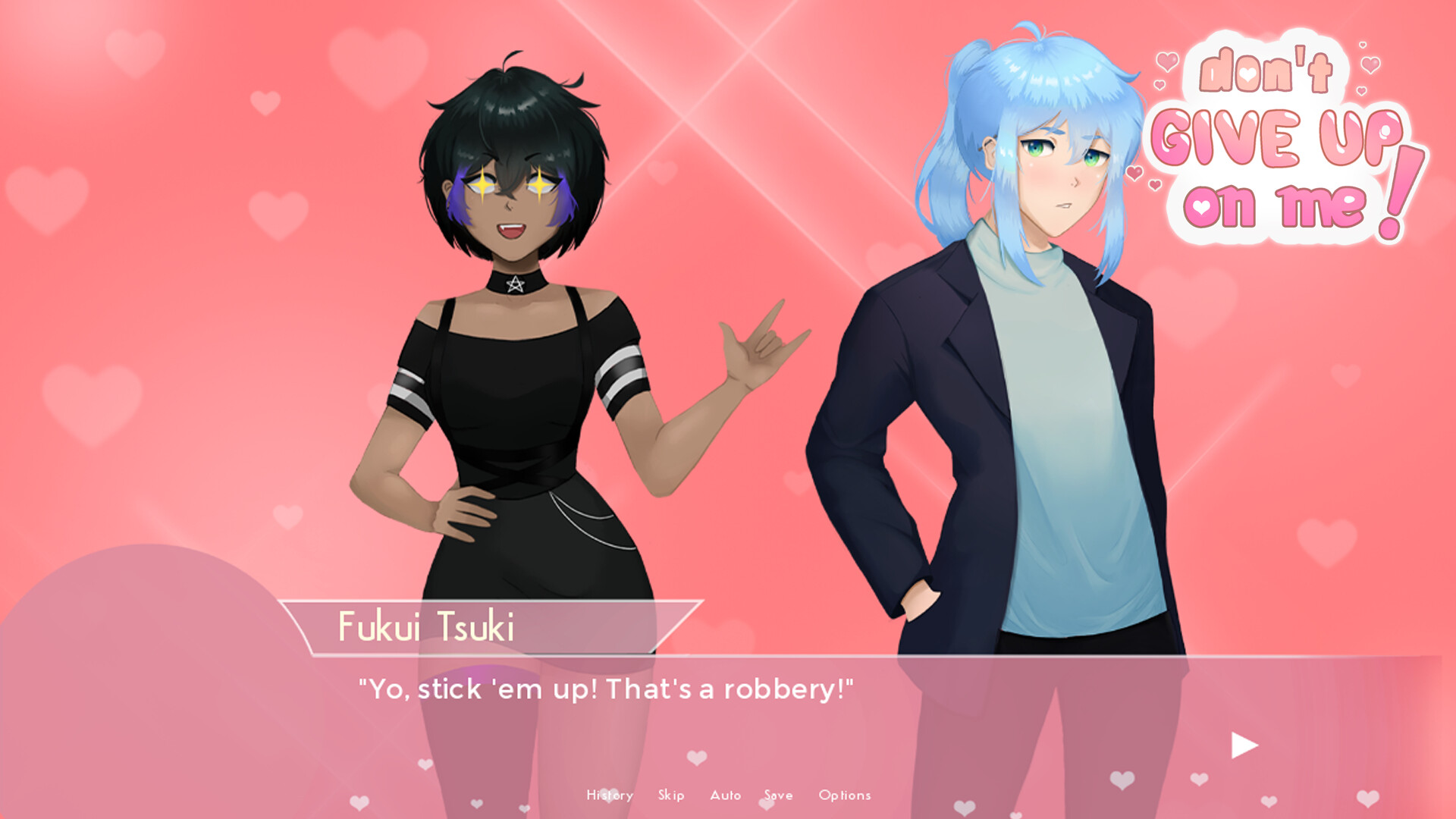 Don't Give Up On Me!