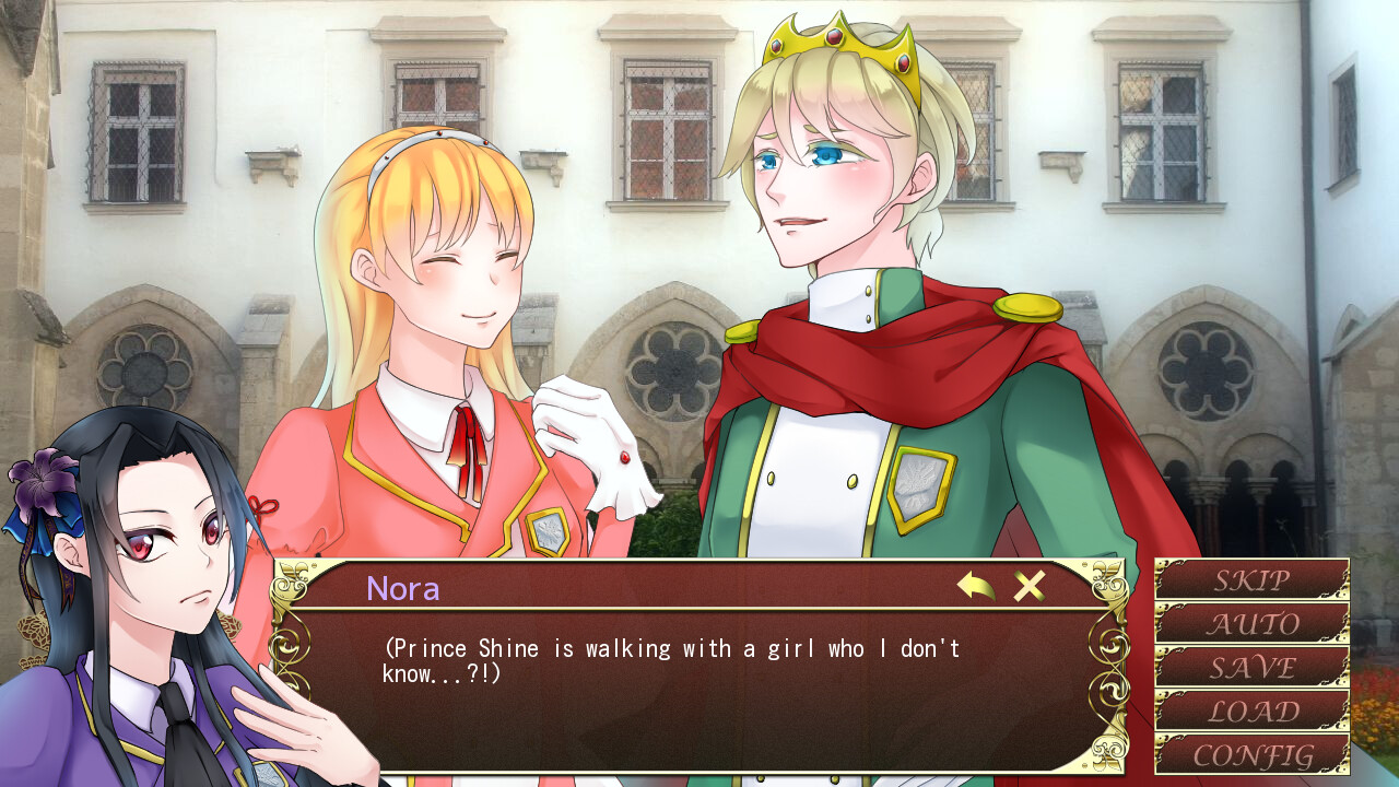 전생하지 않은 악역 영애는 아직 운명을 모른다