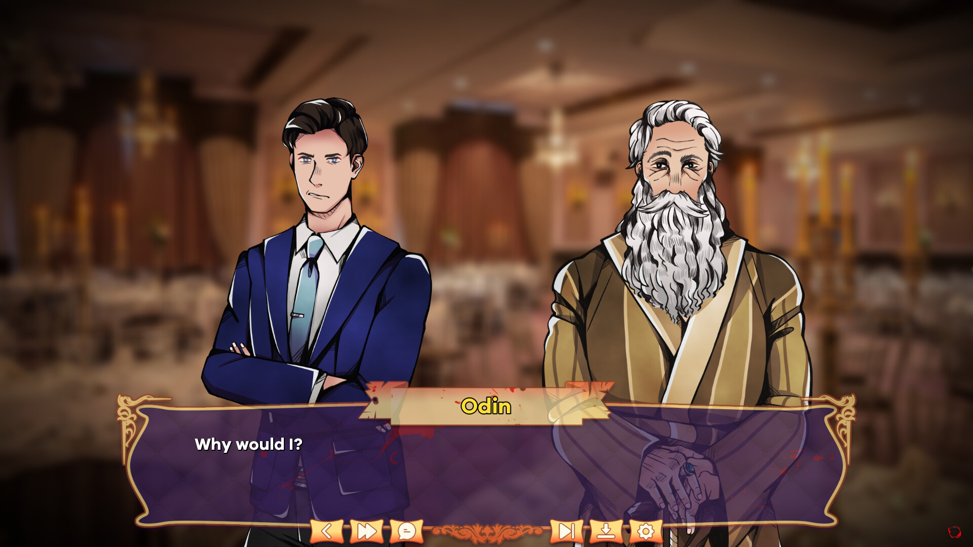 The Divine Deception