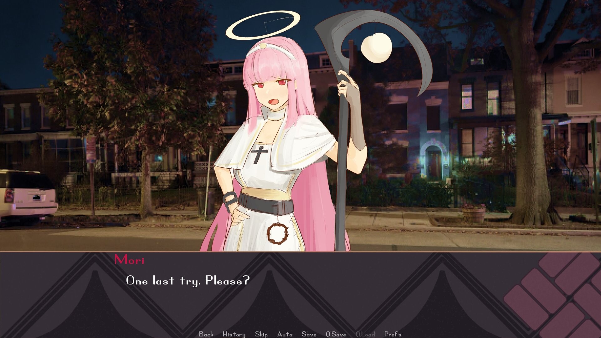 Ina's Halloween Dilemma