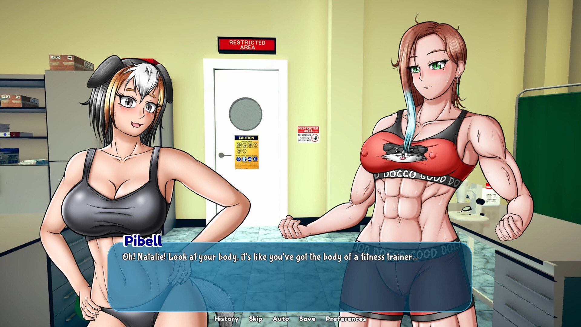 Askitari Girls Growth Potions