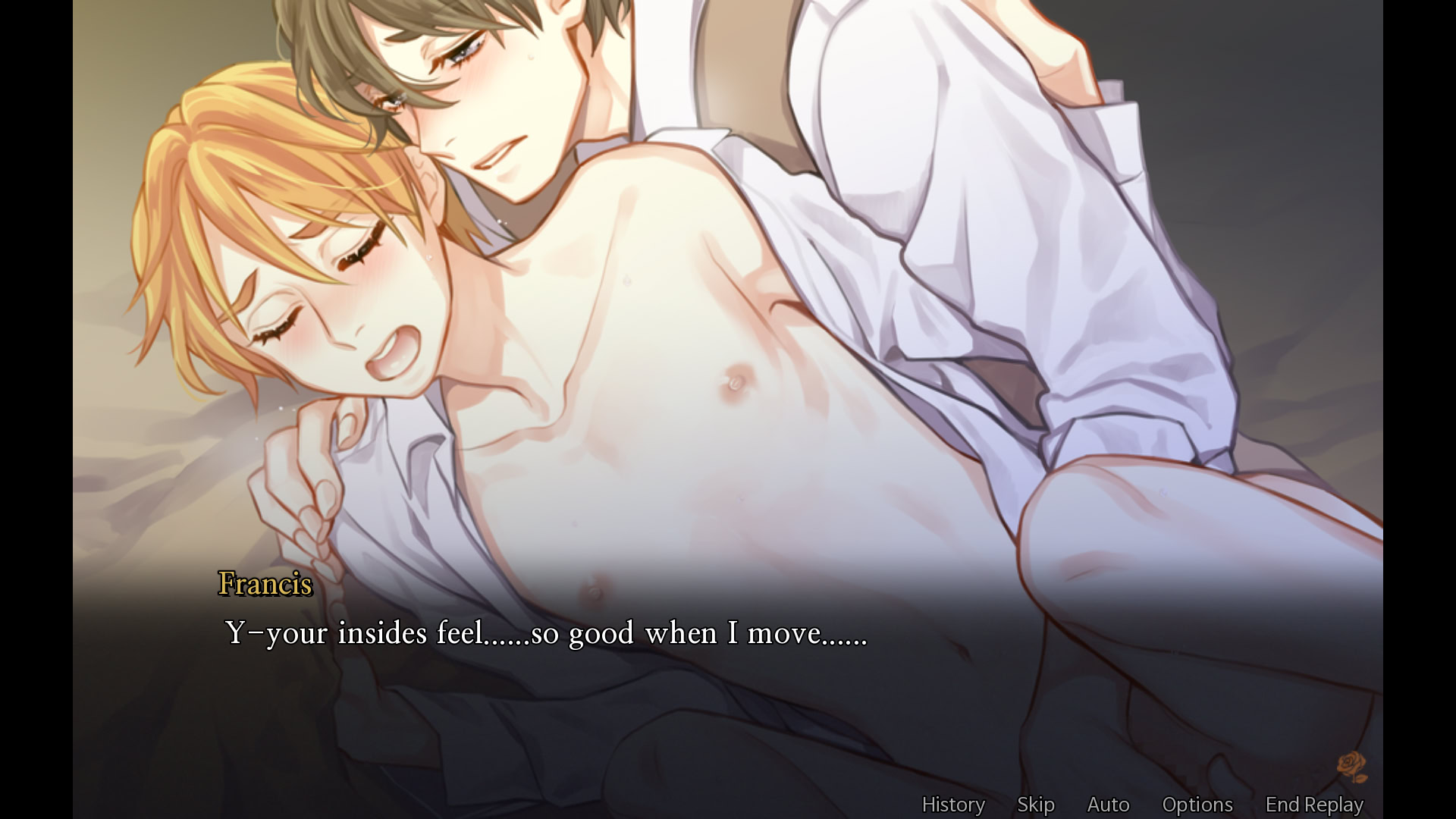 덴의 너머: Dear Edward