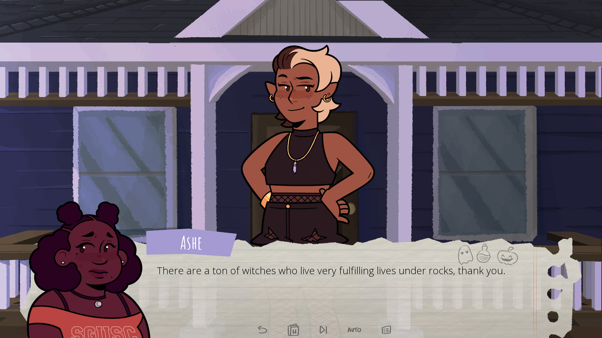 Halloween House Party