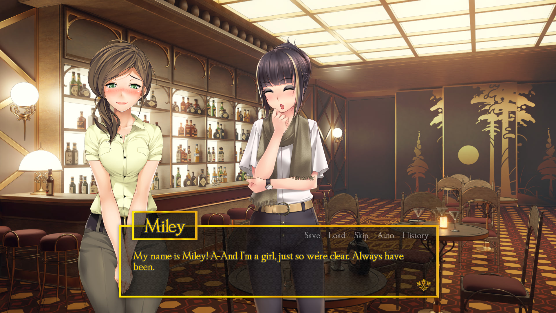 Dating Life: 마일리&에밀리