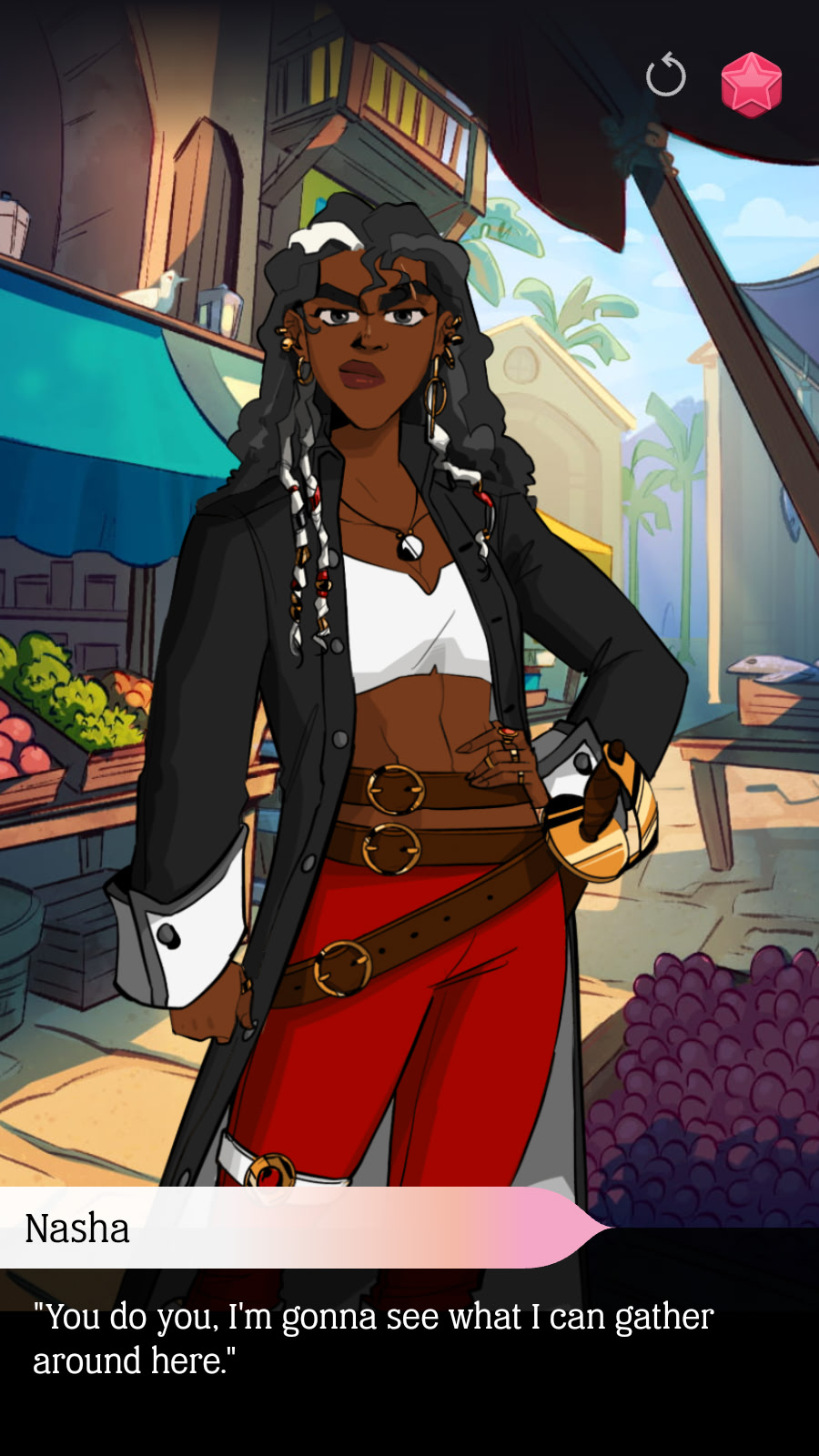 Romancing the Pirate