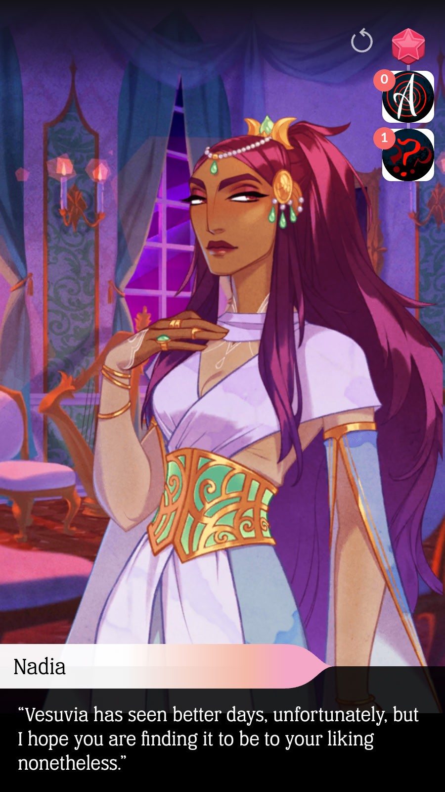 Valdemar and the Shameless Flirt