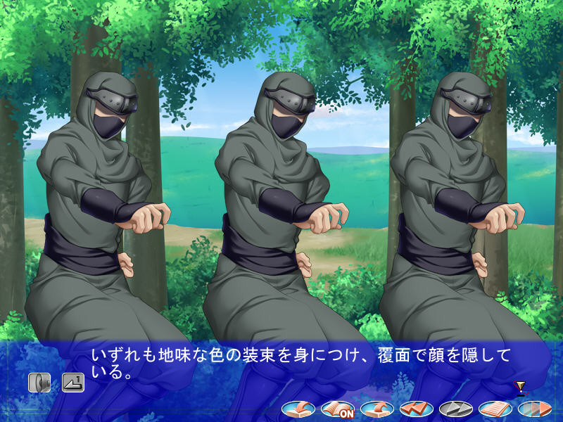 쿠노이치 세 자매 ～일의 권·음법 세 자매 등장!～