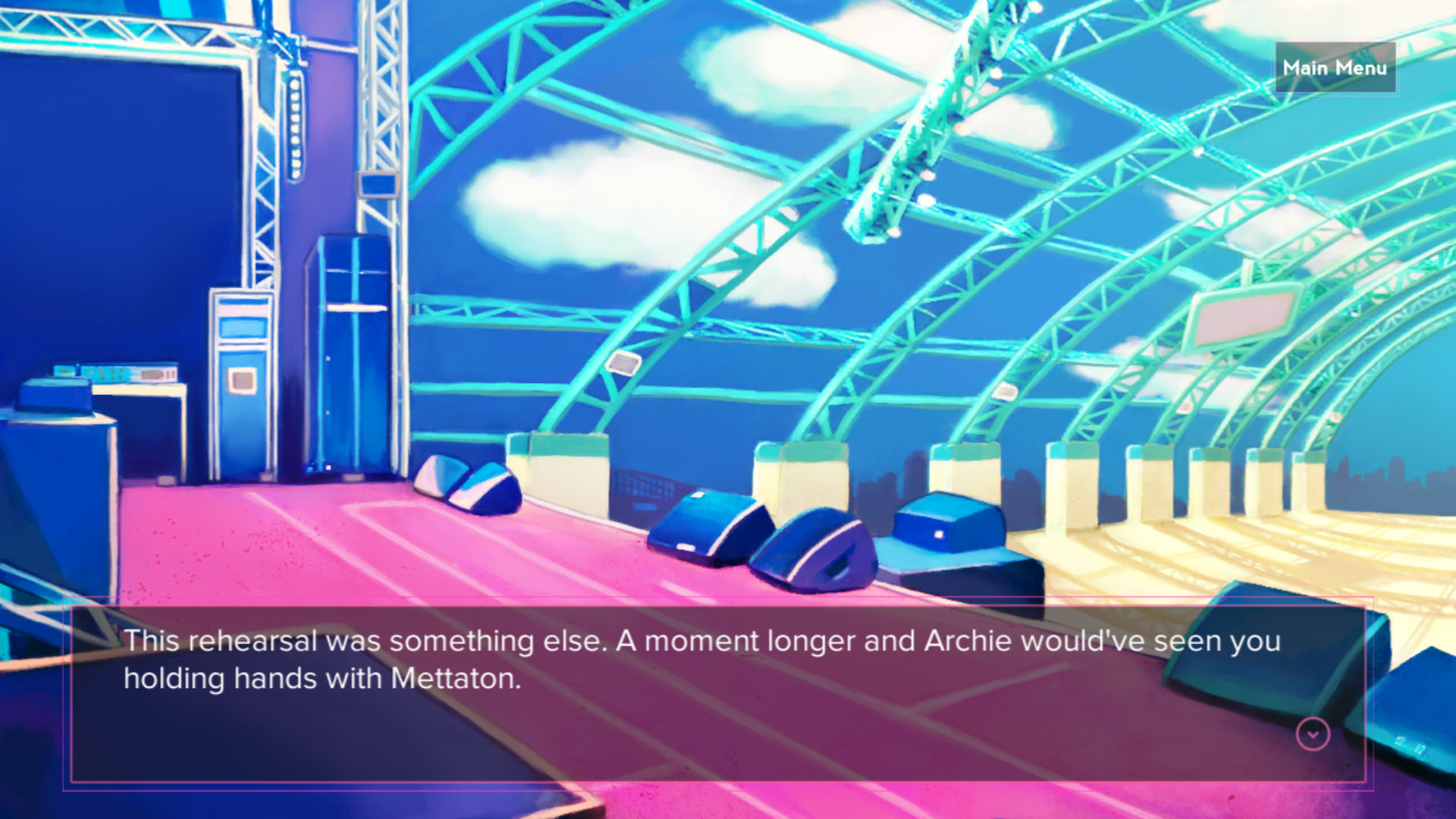 Dancing with a Beautiful Robot