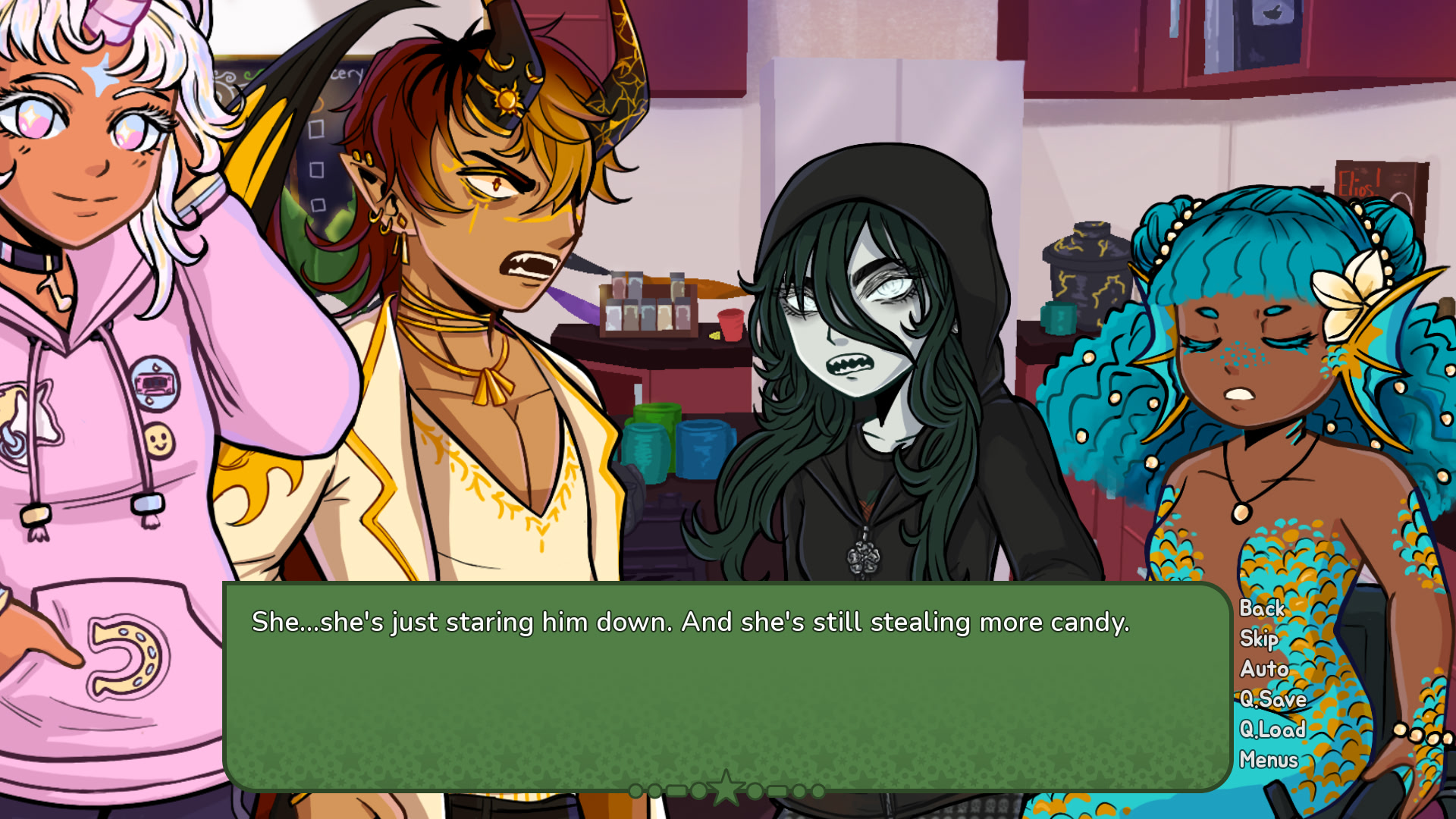 A Zombie Head Went Missing at the Party Full of CUTE MONSTER GIRLS!?