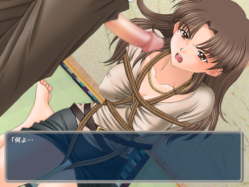 다 같이 돌리자 히토즈마 쥬타이랜드 ～끈적끈적 육변기～