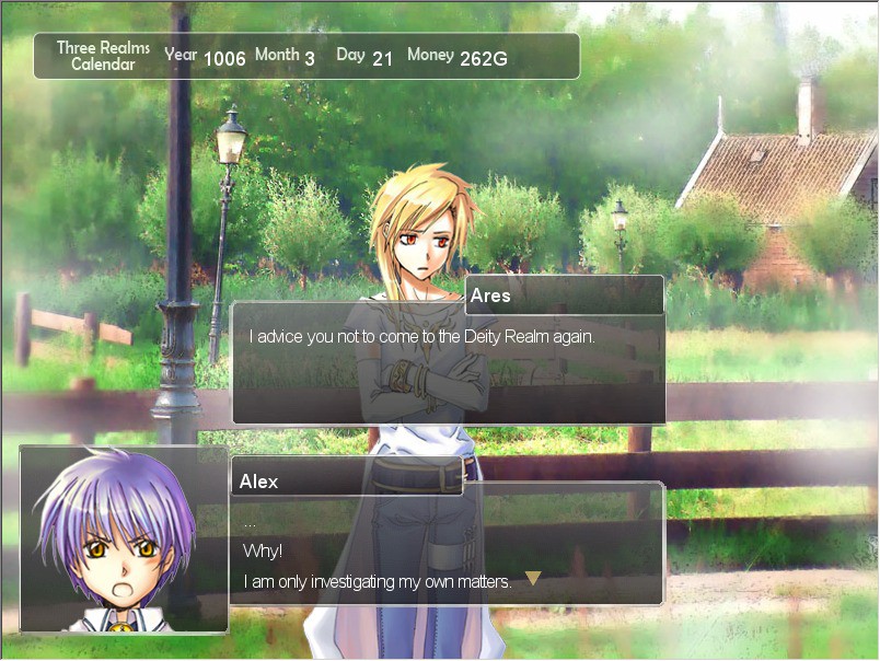 Prince Maker - Braveness