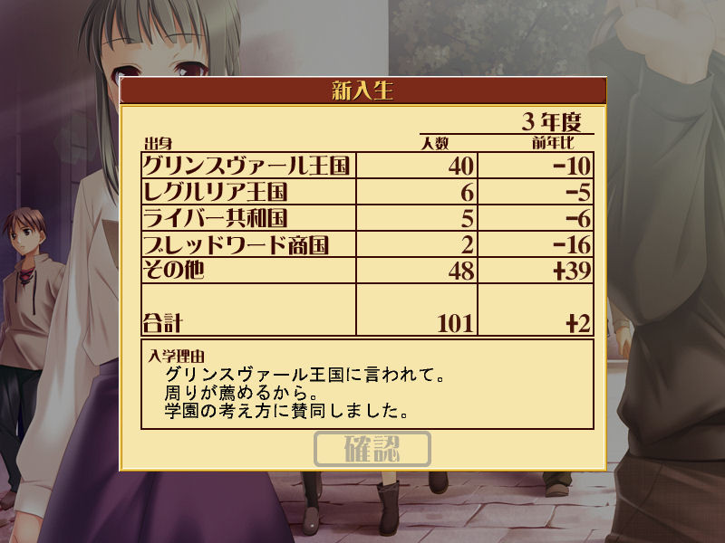 그린스발의 숲 속 ~성장하는 학원~