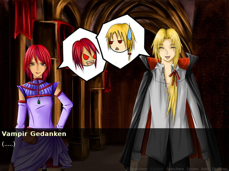 Grinning Heart: The Meeting