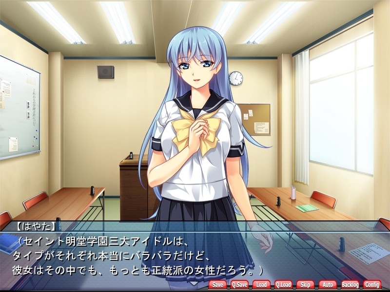 학원성전사 세일러 나이트 ～정의의 히로인 완전 정복 매뉴얼～